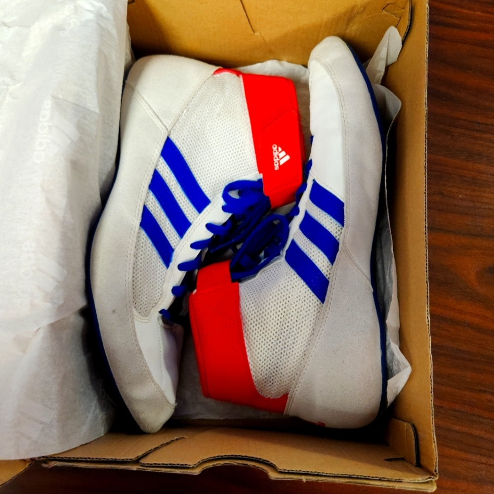 Adidas wrestling shoes